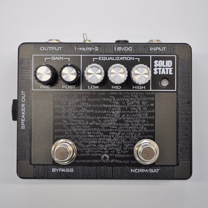 Acorn Amplifiers Solid State Preamplifier Pedal (Open Box)