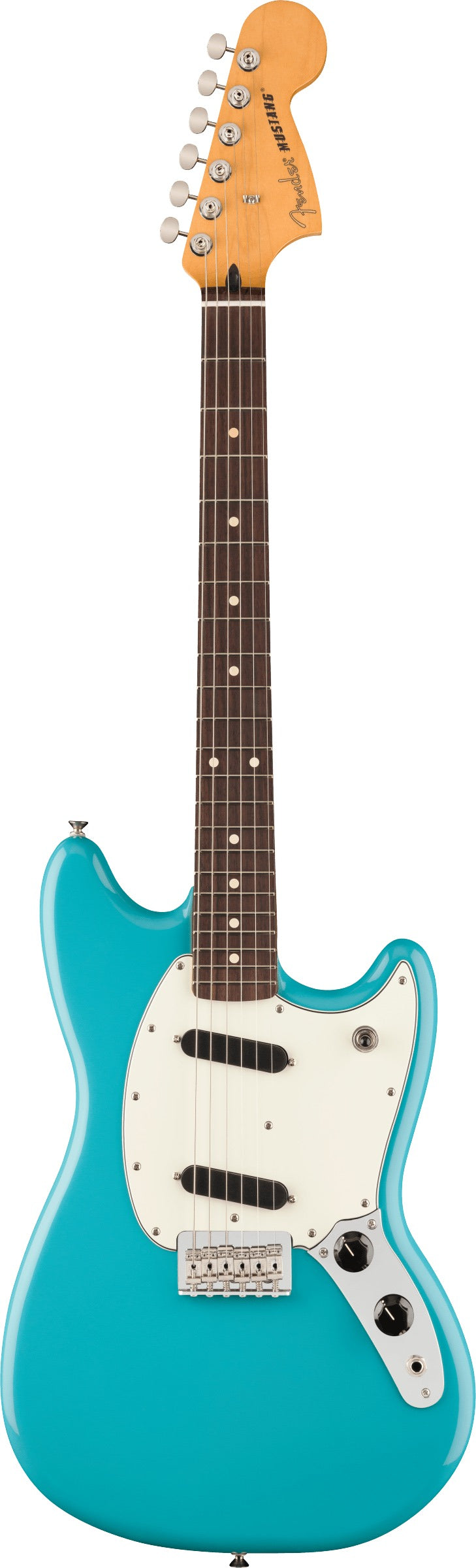 Fender Player II Mustang Rosewood Fingerboard Aquatone Blue