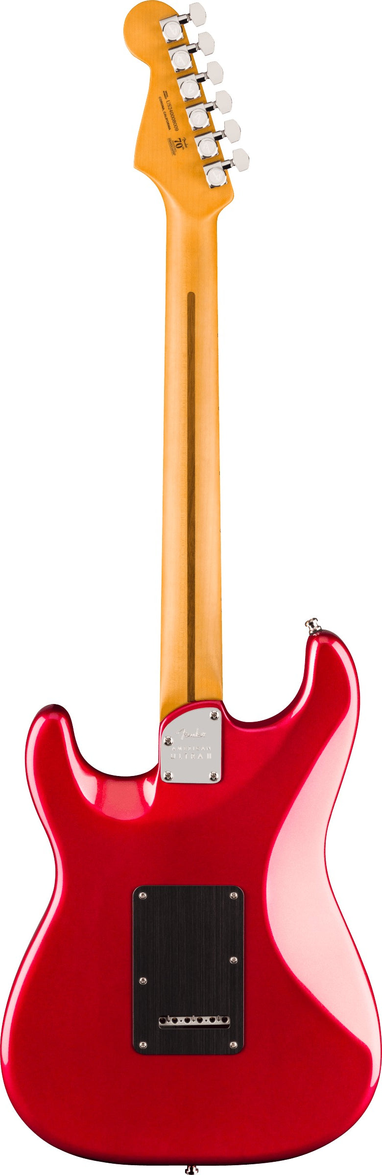 Fender American Ultra II Stratocaster - Sinister Red