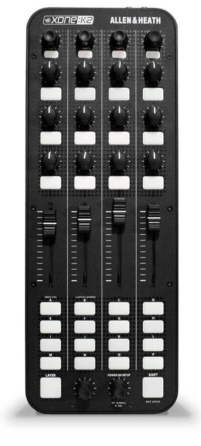 Allen & Heath XONE K2 Professional DJ MIDI Controller