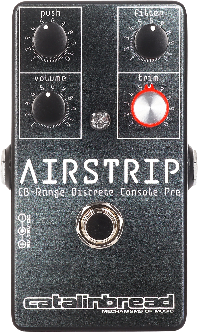 CatalinBread Airstrip Console Preamp Pedal