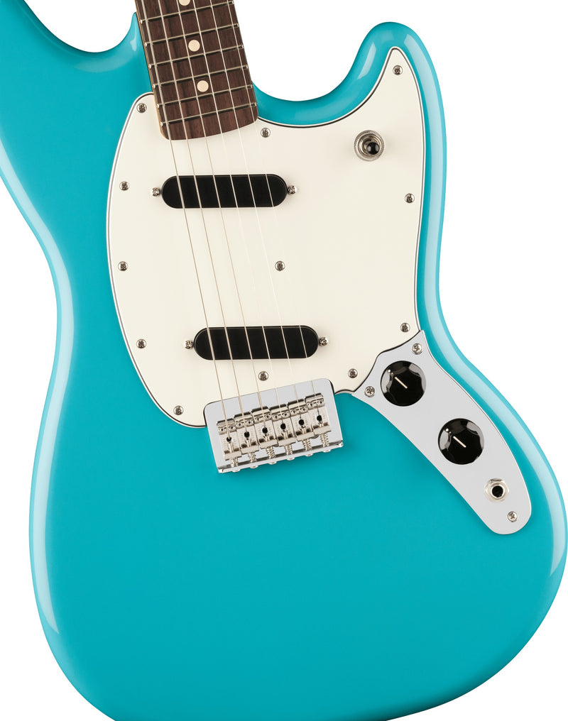 Fender Player II Mustang Rosewood Fingerboard Aquatone Blue