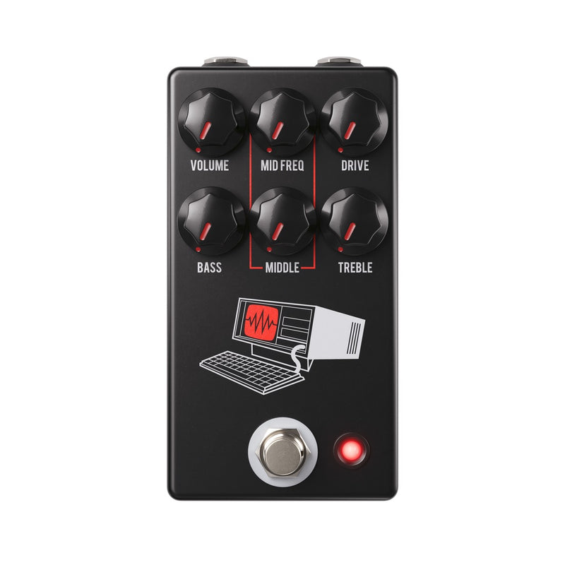 JHS Hard Drive Pedal Black