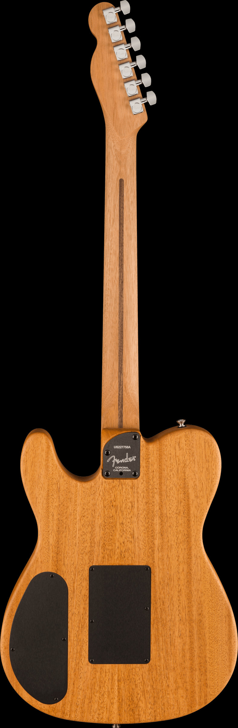 Fender American Acoustasonic Telecaster All-Mahogany Natural (Open Box)