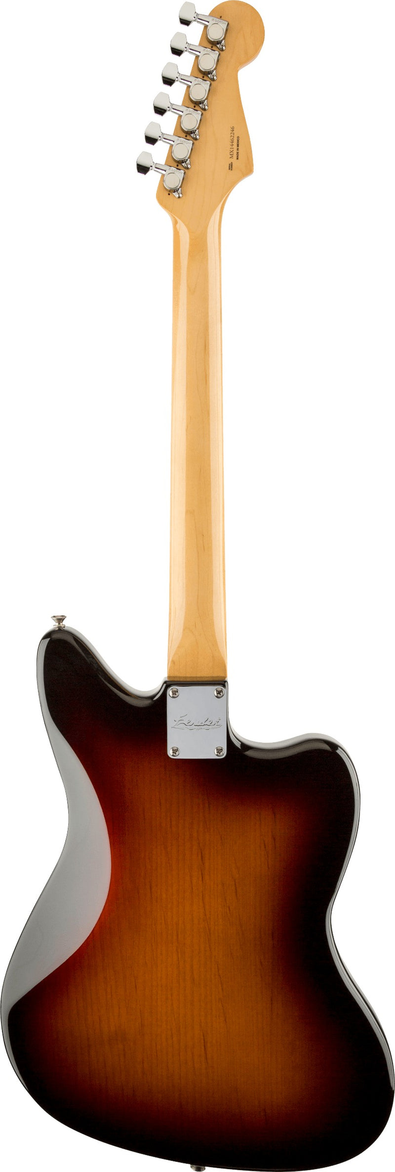 Fender Kurt Cobain Jaguar Left Hand 3-Color Sunburst