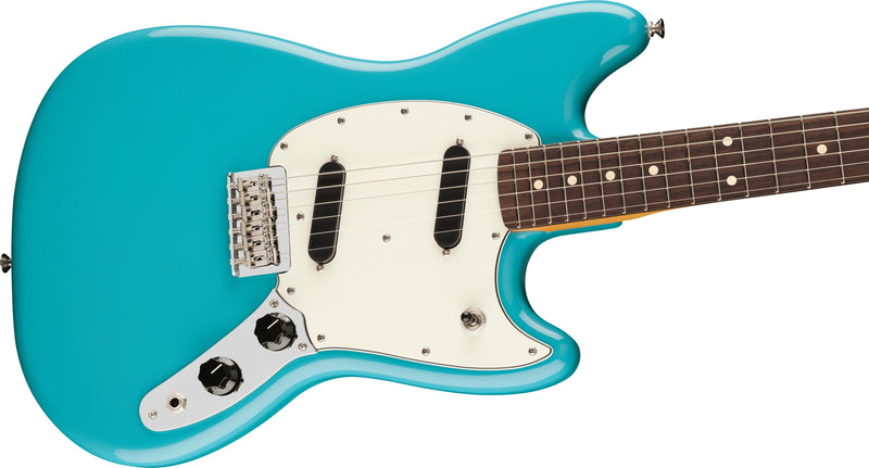 Fender Player II Mustang Rosewood Fingerboard Aquatone Blue