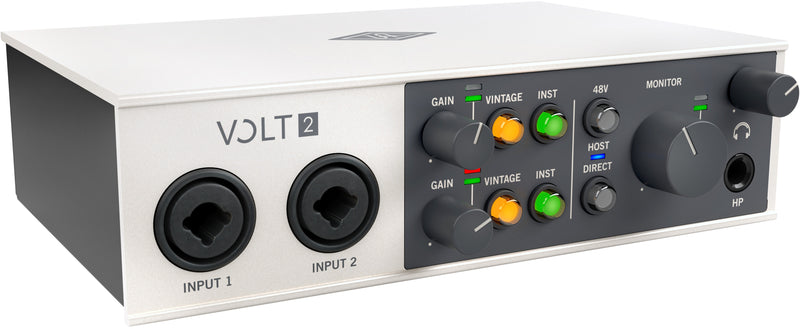 Universal Audio Volt 2 USB-C Audio Interface Studio Pack