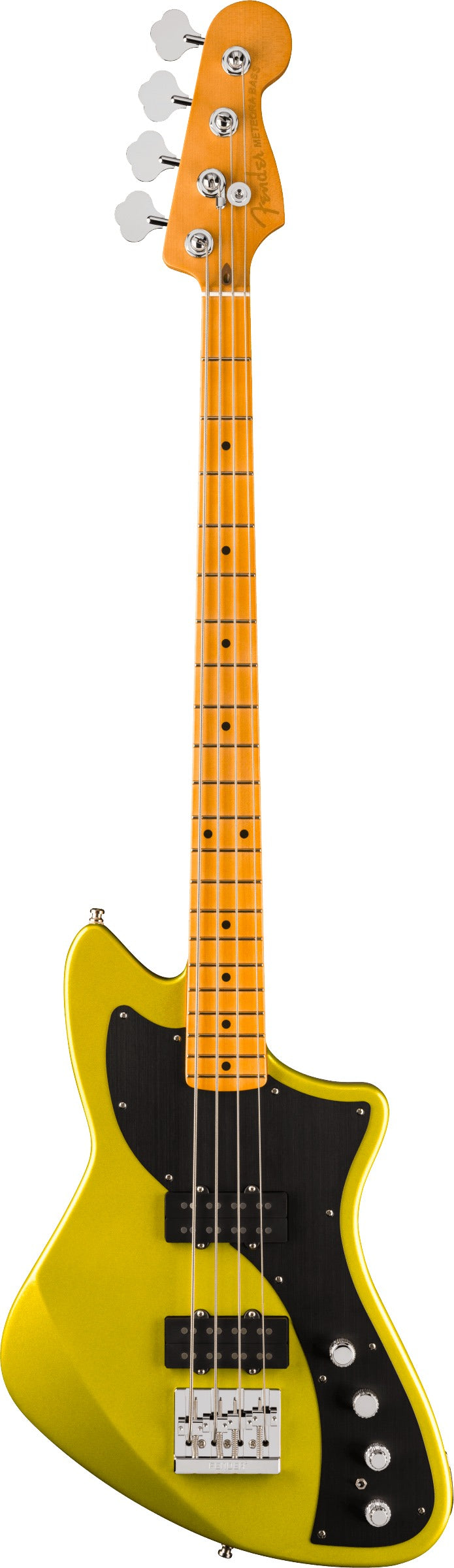 Fender American Ultra II Meteora Bass - Solar Flare (Open Box)