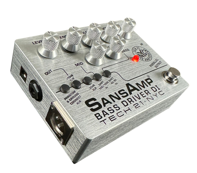 Tech 21 SansAmp BSDR-30 Limited Edition 30th Anniversary Bass Driver DI