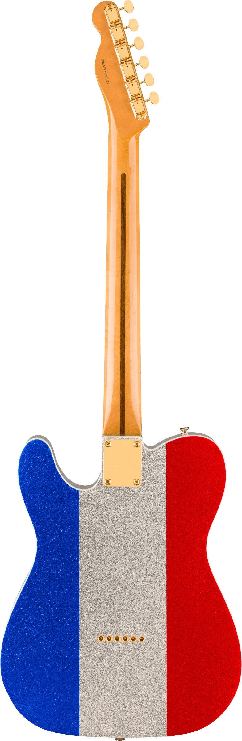 Fender Limited Edition Buck Owens Telecaster - Red, Silver and Blue Sparkle (Open Box)