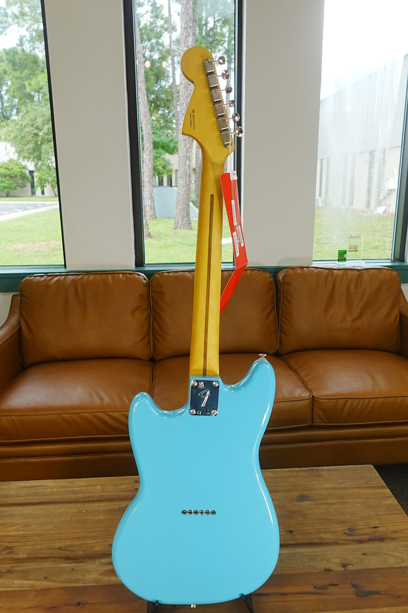 Fender Player II Mustang, Rosewood Fingerboard, Aquatone Blue (Open Box)