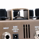 Limited Edition Keeley Tube Drive Dual Overdrive Pedal with JAN 12AT7WC