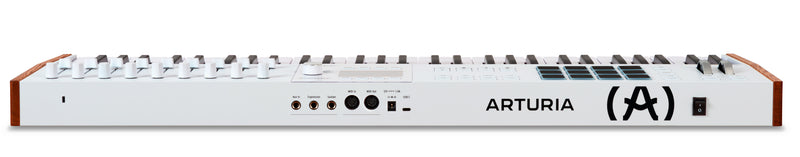 Arturia KeyLab 61 mk III Midi Controller - White (Open Box)