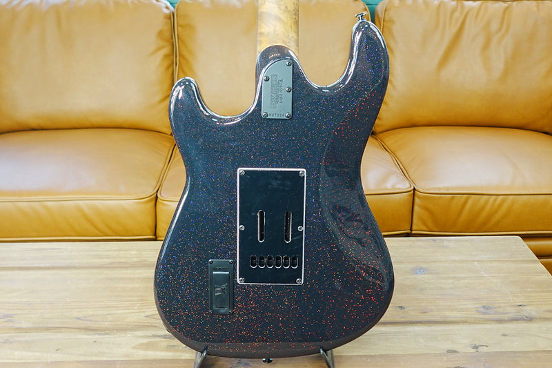 Ernie Ball MusicMan Cutlass HT SSS - Dark Rainbow