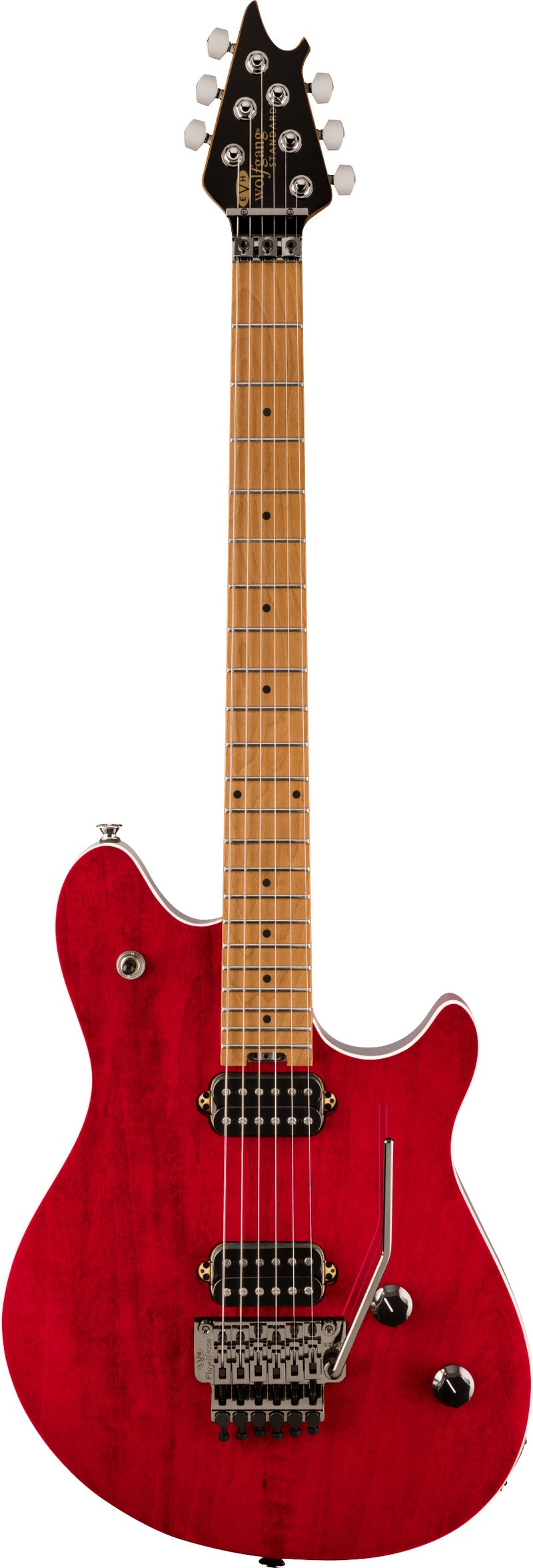 EVH Wolfgang WG Standard QM - Wine Red