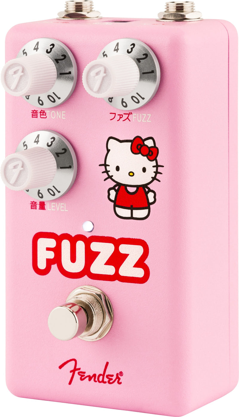 Fender Hello Kitty Fuzz and Pick Tin