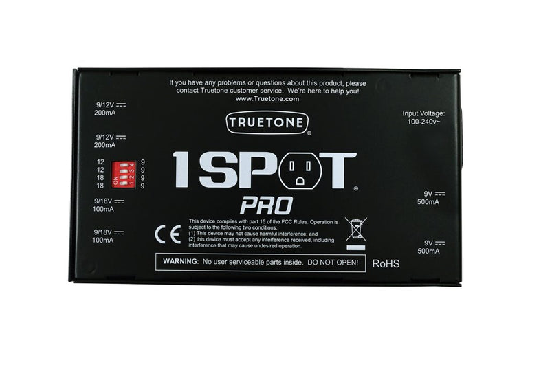 Truetone CS6 1 Spot Pro Power Supply