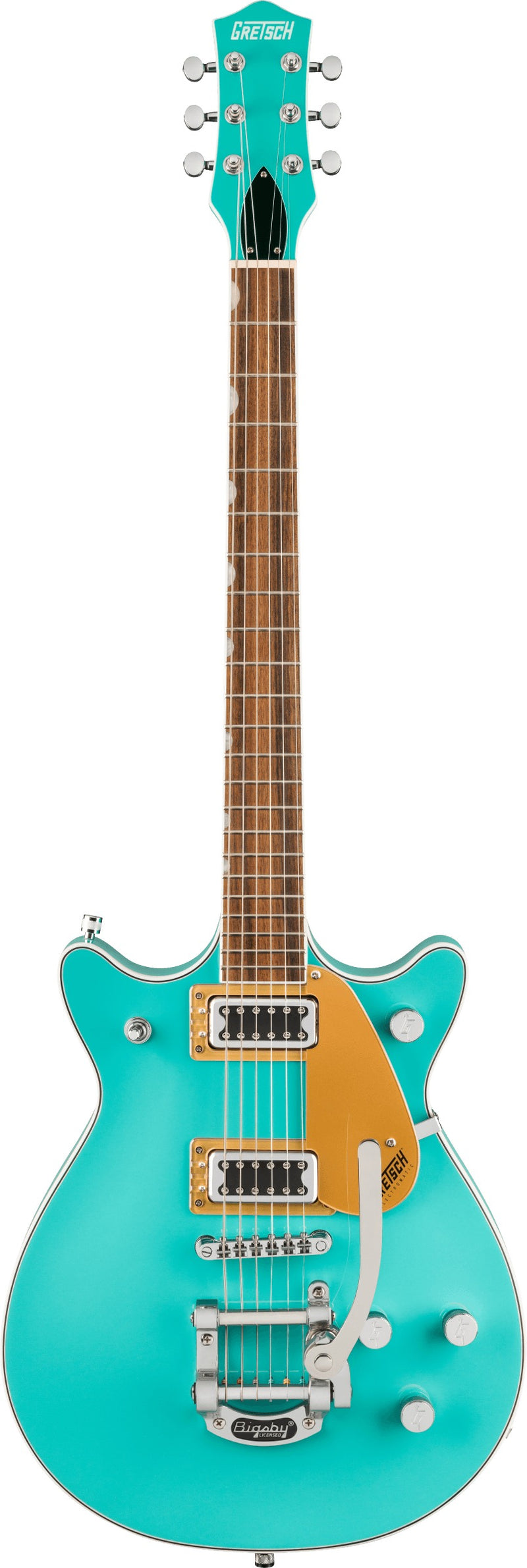 Gretsch G5232T Electromatic Double Jet FT with Bigsby - Caicos Green