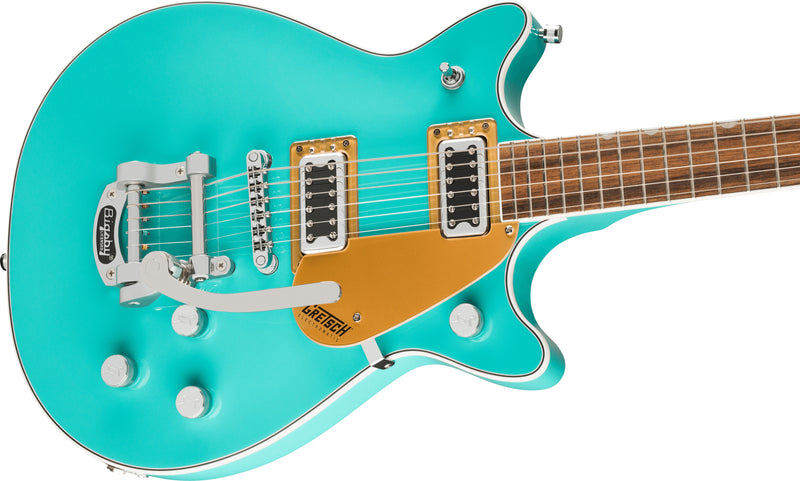 Gretsch G5232T Electromatic Double Jet FT with Bigsby - Caicos Green