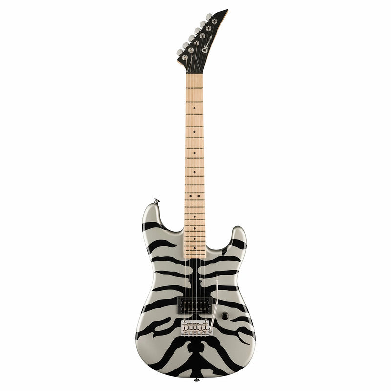 Charvel Super-Stock SD1 H - Silver Bengal