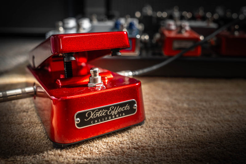 Xotic XW-2 Wah Pedal - Limited-edition Red (Open Box)