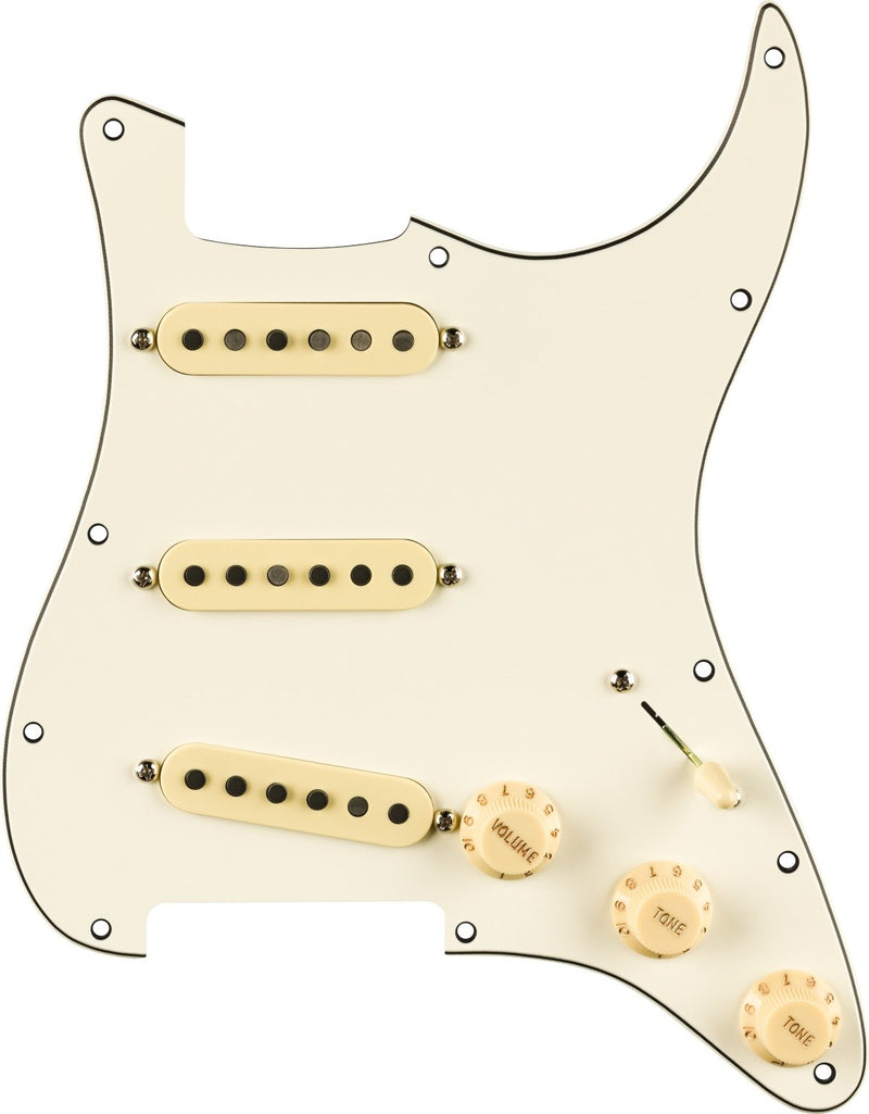 Fender Pure Vintage '59 Prewired Strat Pickguard - White