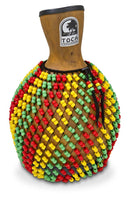 Toca T2151G Percussion Fiberglass Shekere - Multicolored
