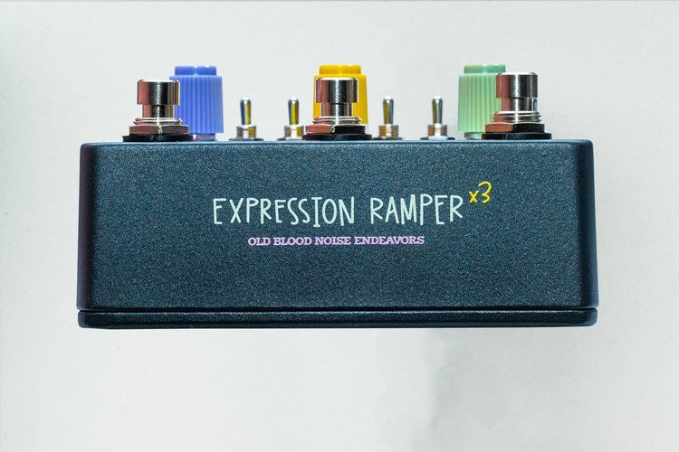 Old Blood Noise Endeavors Expression Ramper X3 Effect Controller Pedal