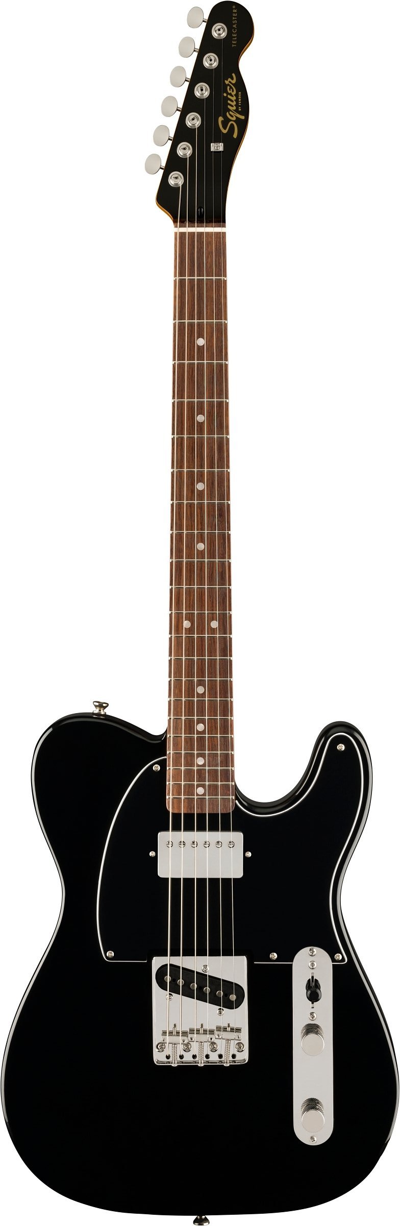 Squier Limited-edition Classic Vibe '60s Telecaster SH Electric Guitar - Black