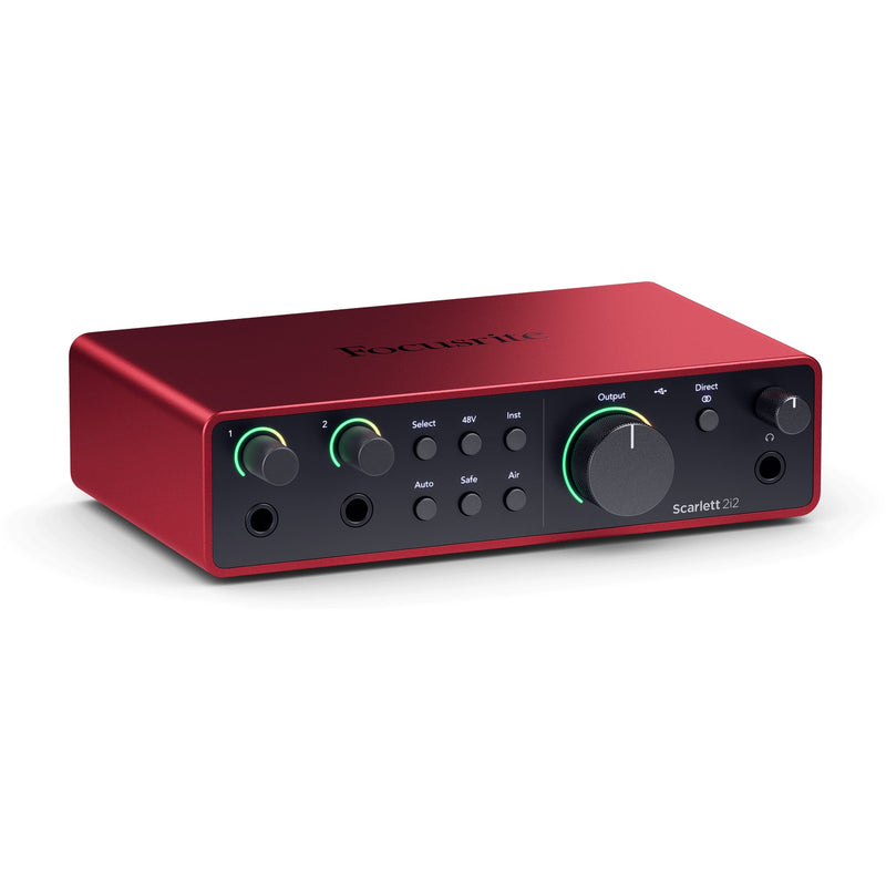 Focusrite Scarlett 2i2 4th Gen Studio Bundle