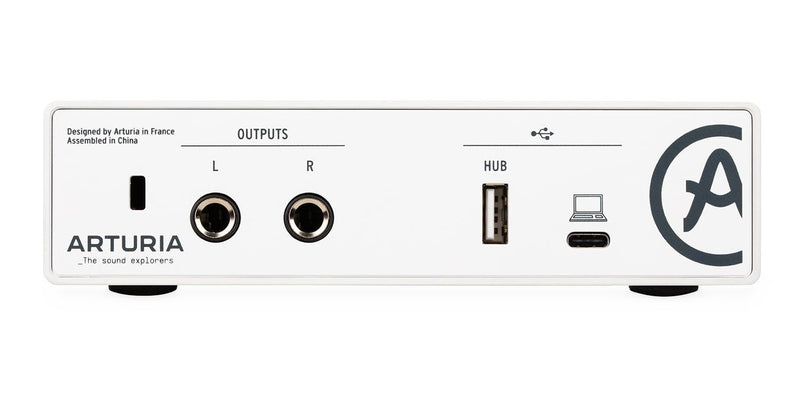 Arturia MiniFuse 1 USB-C Audio Interface - White