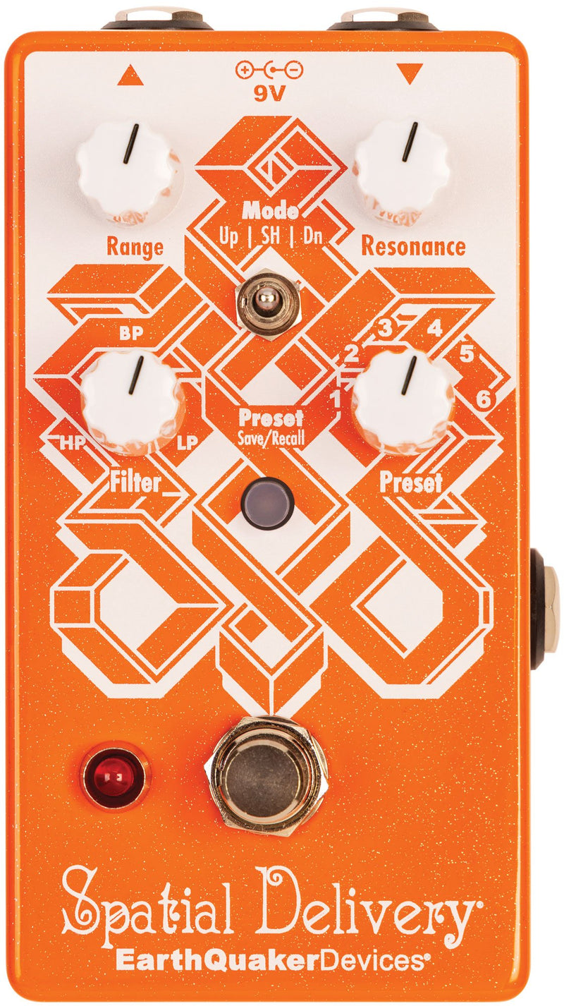 Earthquaker Devices Spatial Delivery v3 Envelope Filter w Sample & Hold