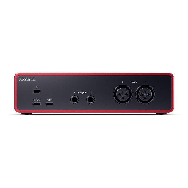 Focusrite Scarlett 2i2 4th Gen USB Audio Interface