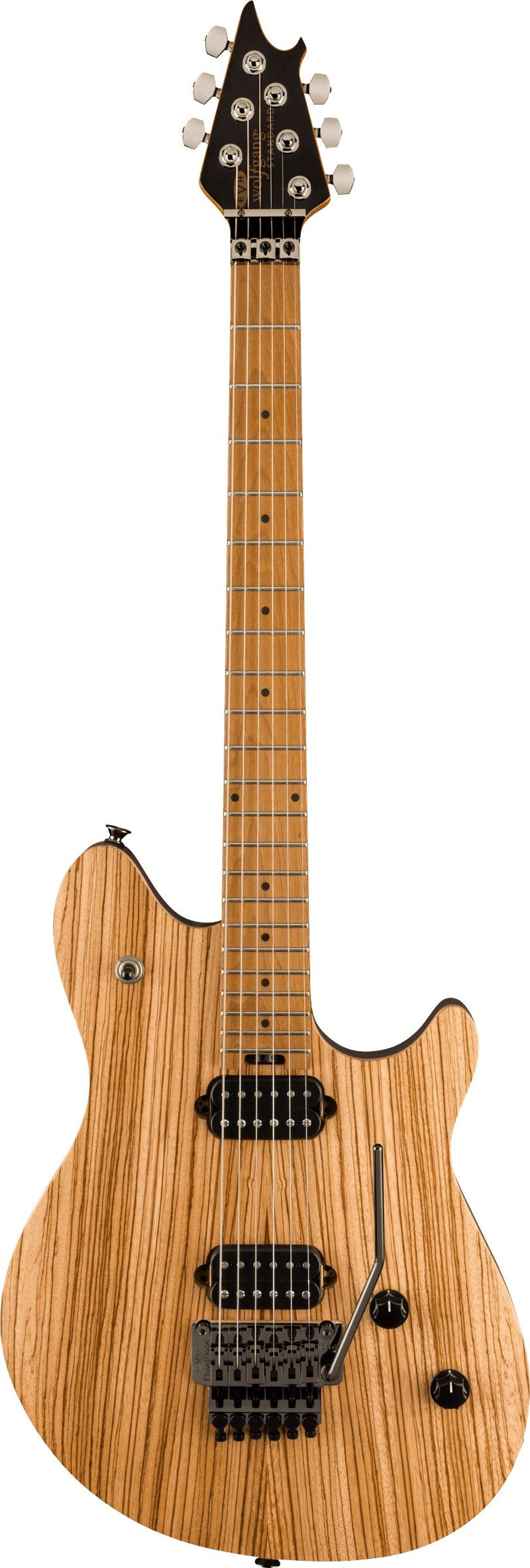 EVH Wolfgang Standard Exotic Zebrawood Electric Guitar