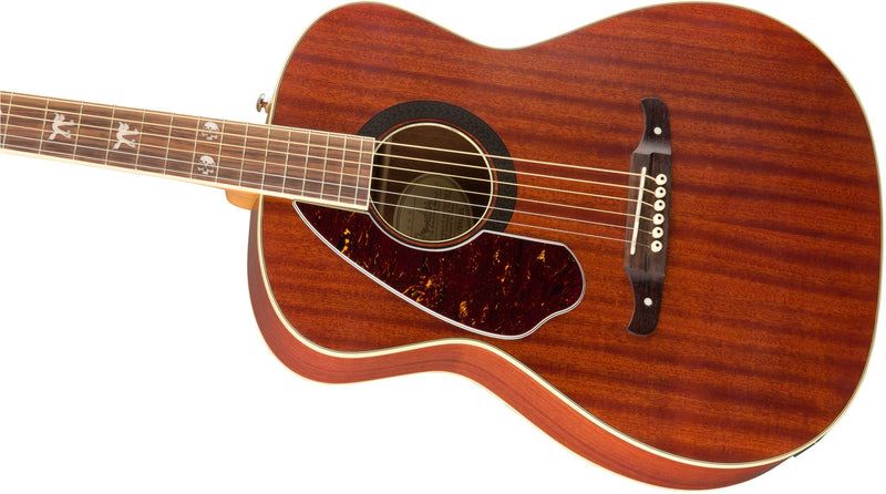 Fender Tim Armstrong Hellcat, Left-Handed Acoustic-Electric Guitar - Natural with Walnut Fingerboard