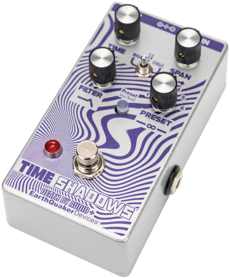 EQD Time Shadows II Subharmonic Multi-Delay Resonator Pedal