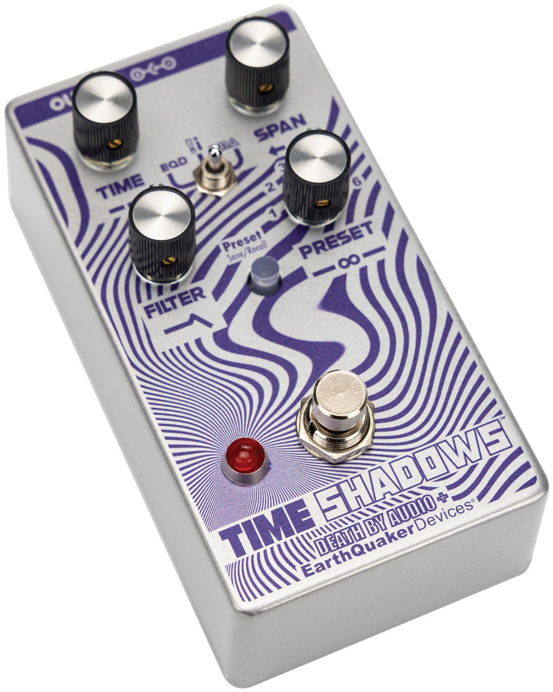 EQD Time Shadows II Subharmonic Multi-Delay Resonator Pedal