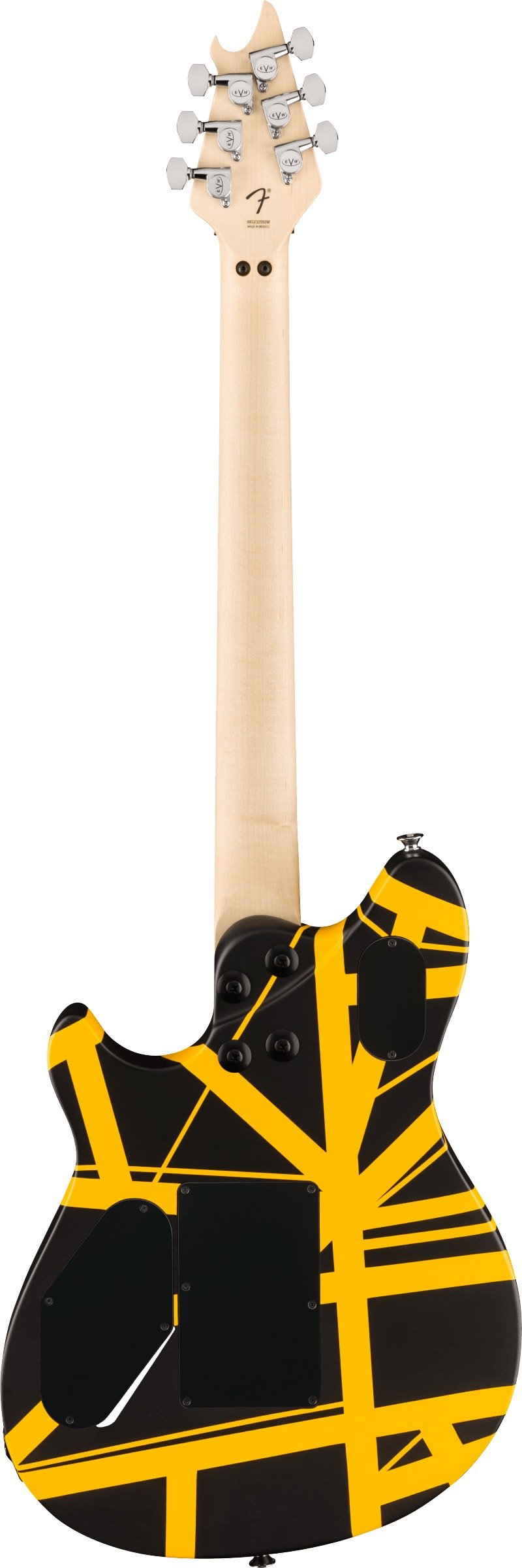 Wolfgang Special Electric Guitar - Satin Striped Black/Yellow