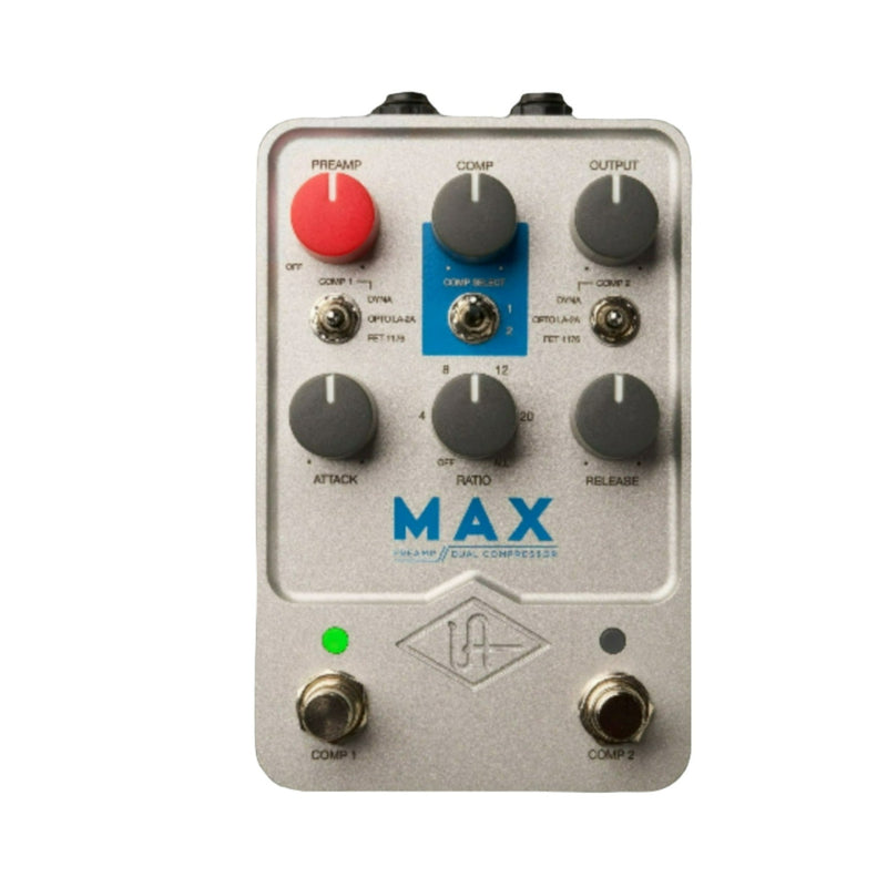 Universal Audio UAFX Max Preamp & Dual Compressor