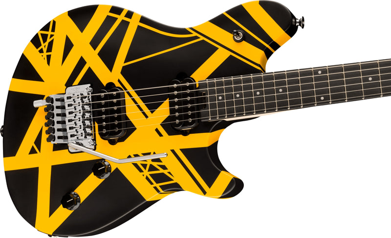 Wolfgang Special Electric Guitar - Satin Striped Black/Yellow (Used)