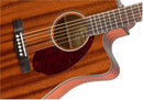 Fender CD-140sCE All Mahogany Guitar