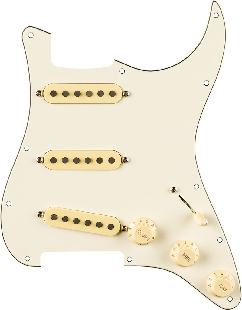 Fender Pre-wired Stratocaster Pickguard Eric Johnson Signature