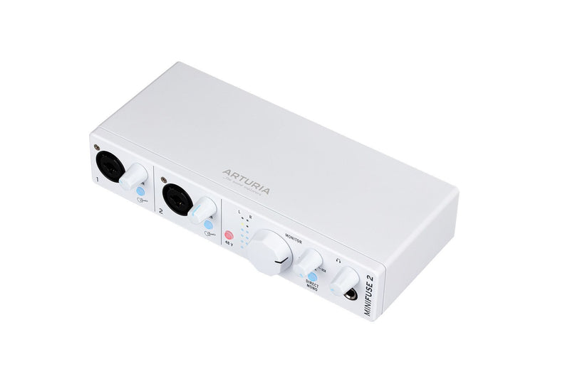 Arturia MiniFuse 2 USB-C Audio Interface - White