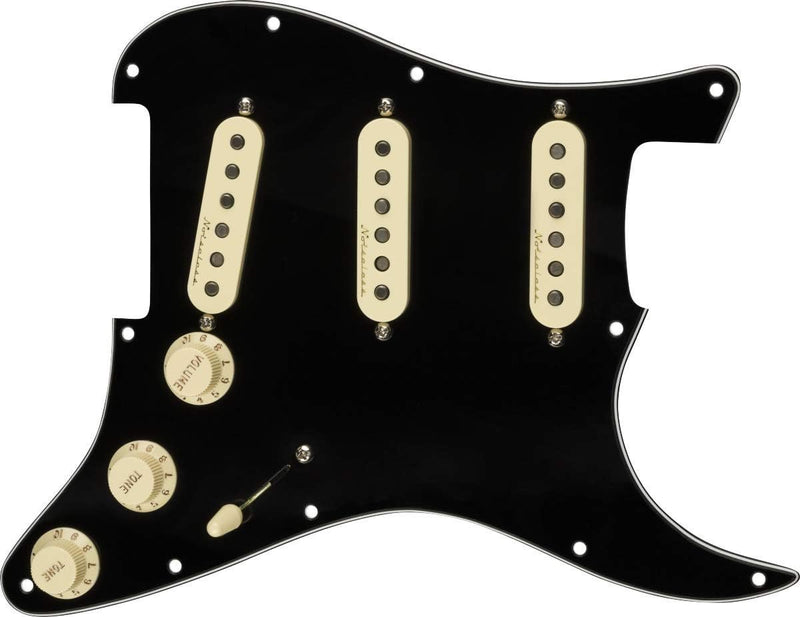 Fender Fat 50's Prewired Stratocaster Pickguard - 3-ply White (Used)