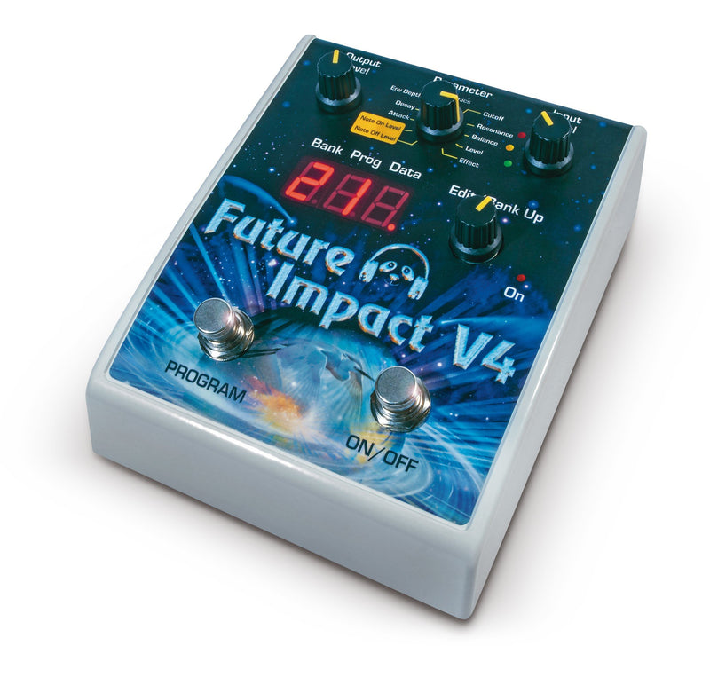 PandaMidi Future Impact V4 Bass/Guitar Synth Pedal