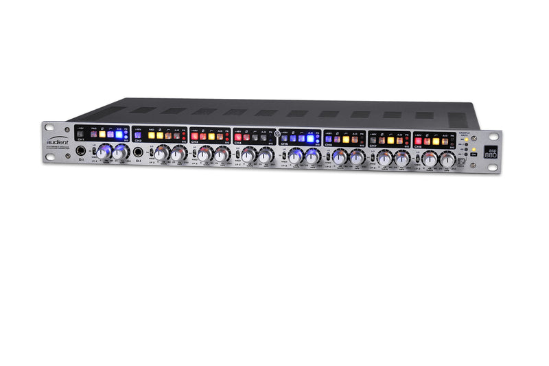 Audient ASP880 8-channel Microphone Preamp