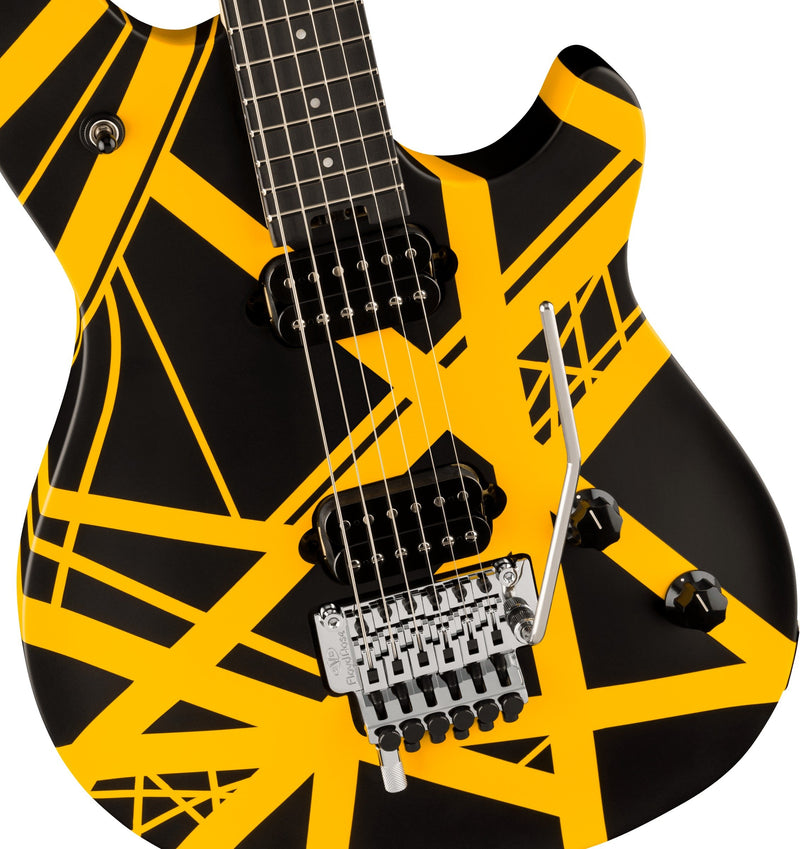 Wolfgang Special Electric Guitar - Satin Striped Black/Yellow (Used)