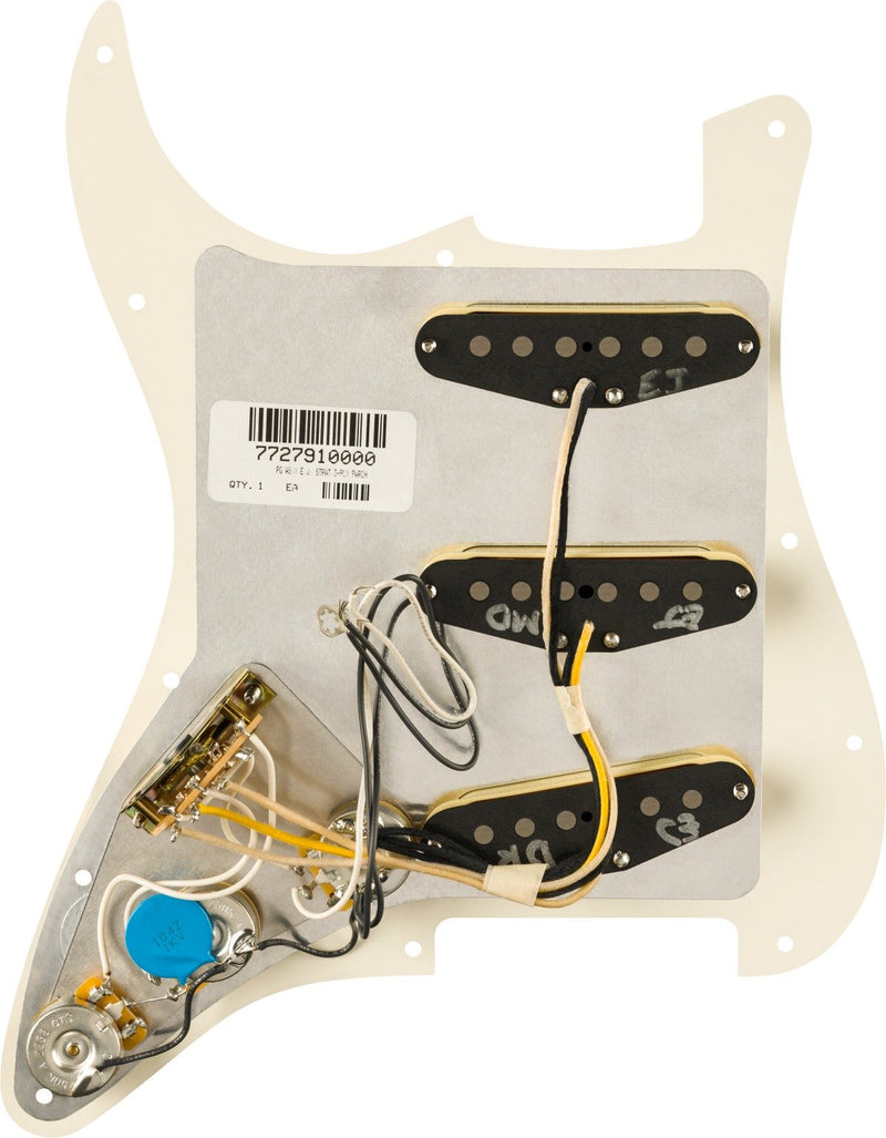 Fender Pre-wired Stratocaster Pickguard Eric Johnson Signature