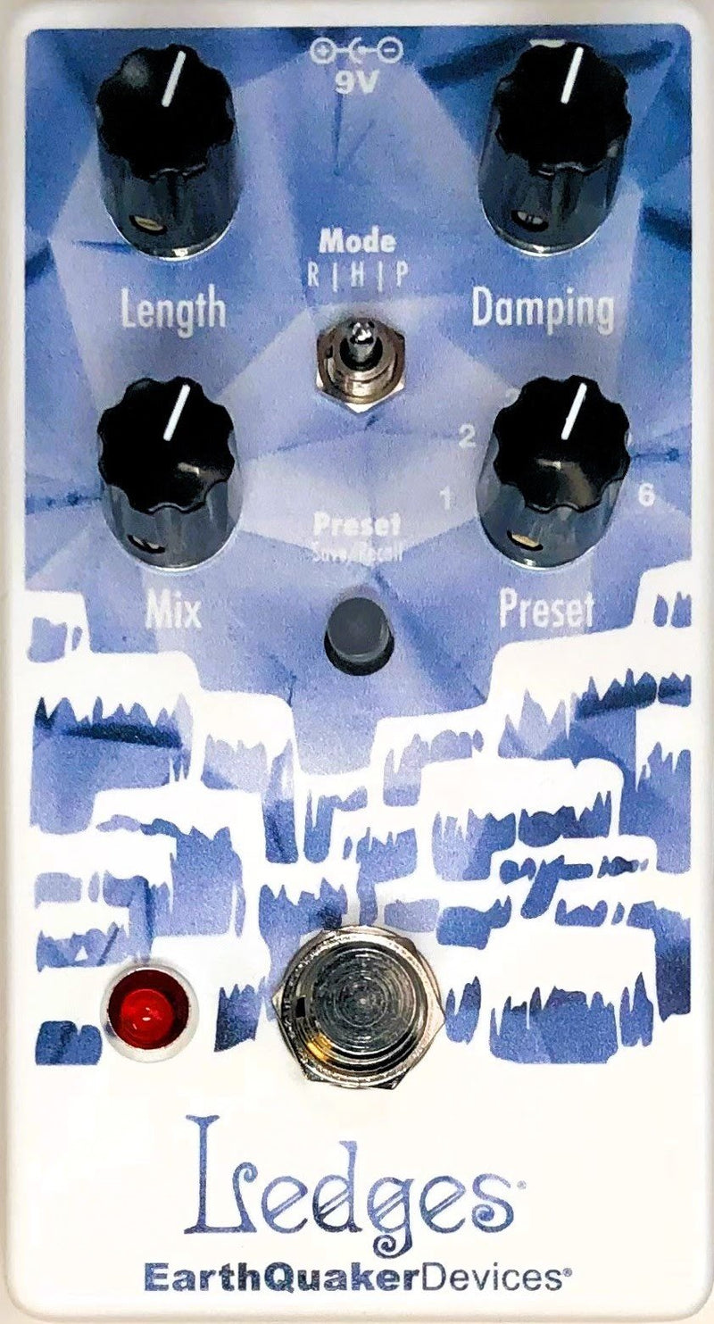 Earthquaker Devices Ledges Limited Edition Crystal Glacier
