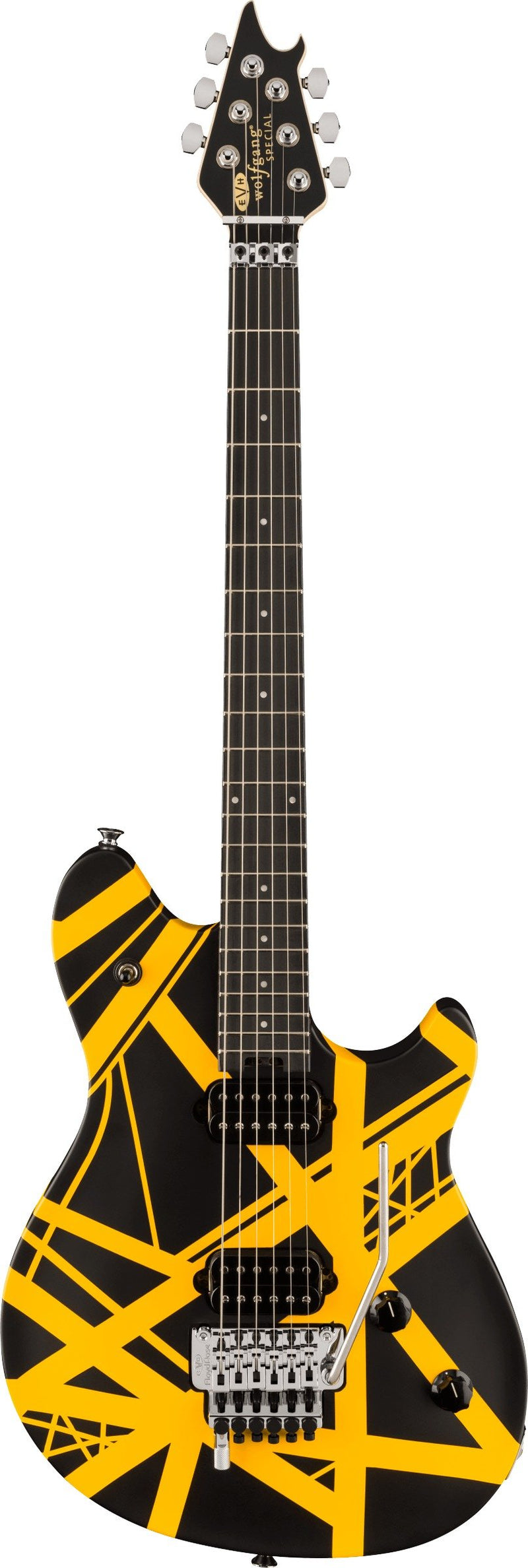 Wolfgang Special Electric Guitar - Satin Striped Black/Yellow (Used)